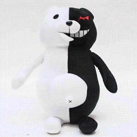 Dangan RONPA SUPER DANGANRONPA 2 MONOKUMA BLACK & AMP - Picture 1 of 4